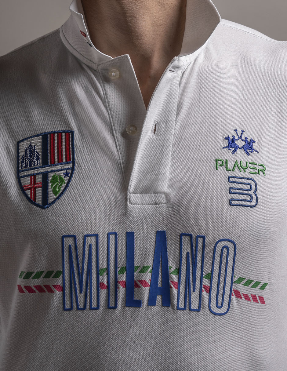 Playera tipo polo para hombre 5
