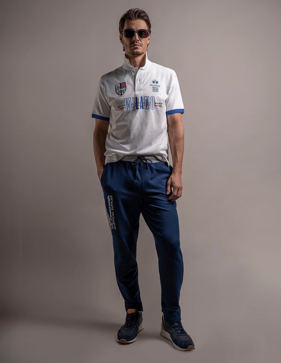 Playera tipo polo para hombre 6