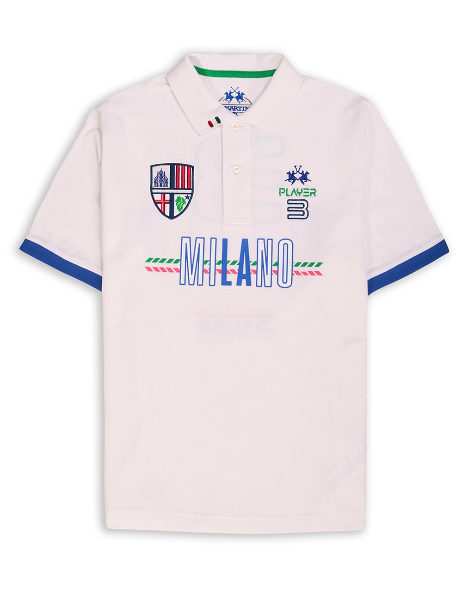 Playera tipo polo para hombre 2