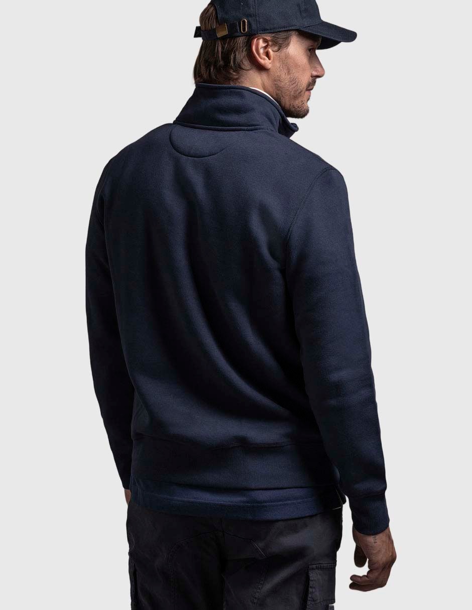 Suéter cuello con cierre para hombre 3