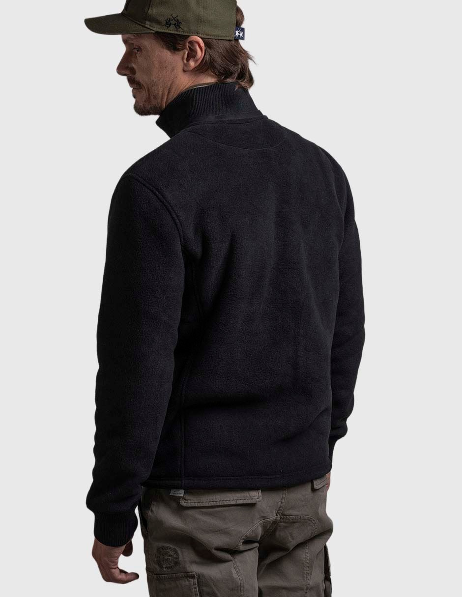 Chamarra casual con bolsillos para hombre 2