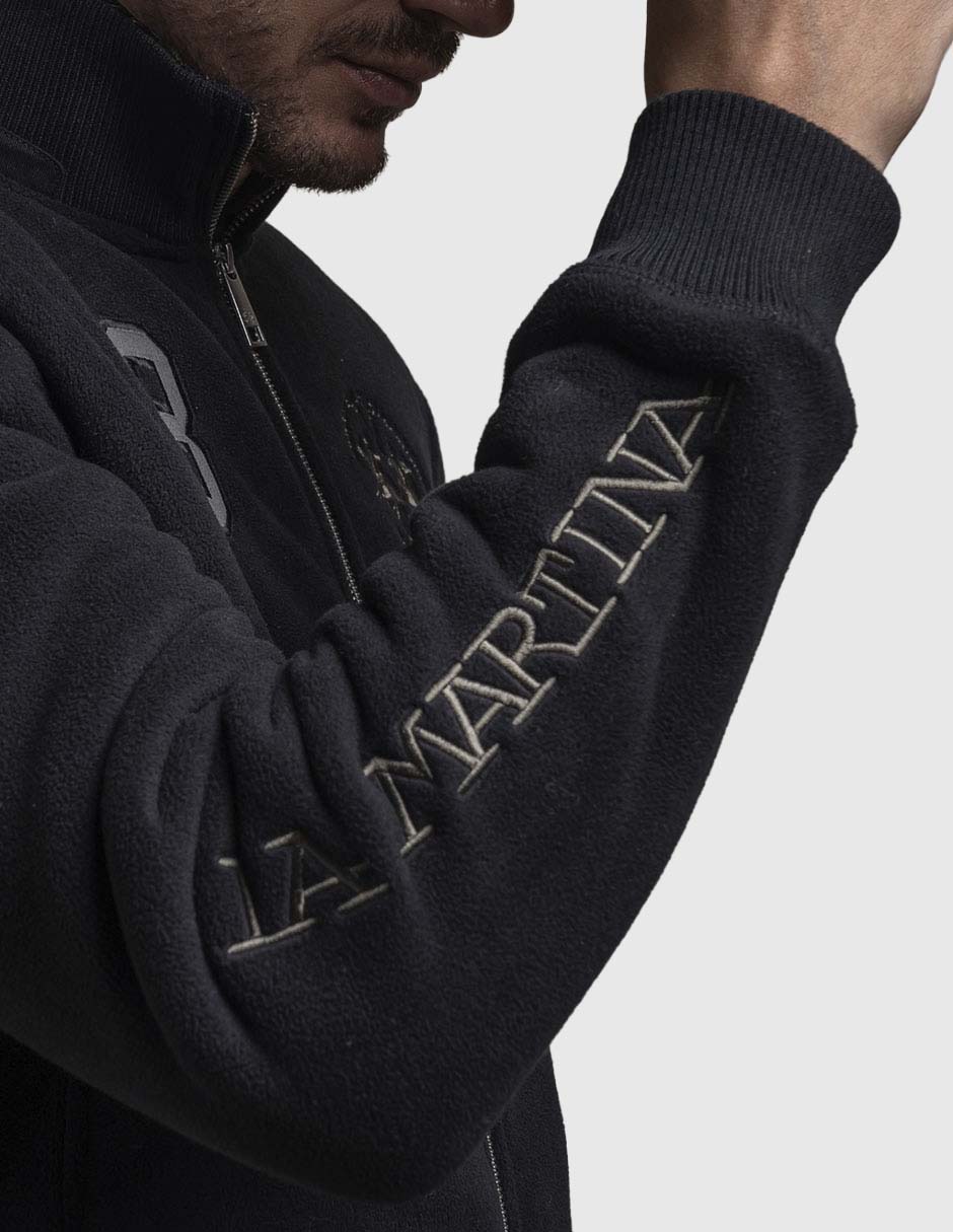 Chamarra casual con bolsillos para hombre 3
