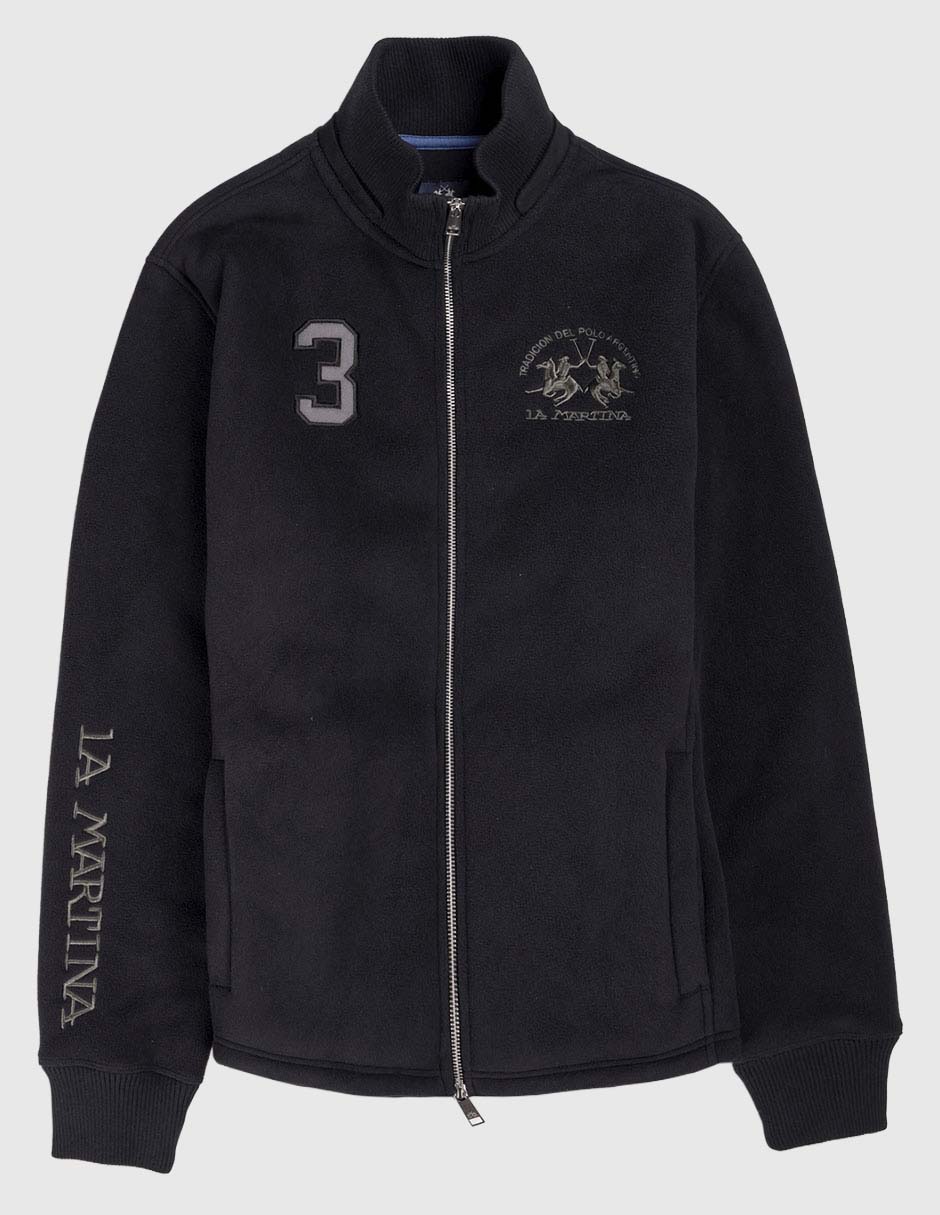 Chamarra casual con bolsillos para hombre 5