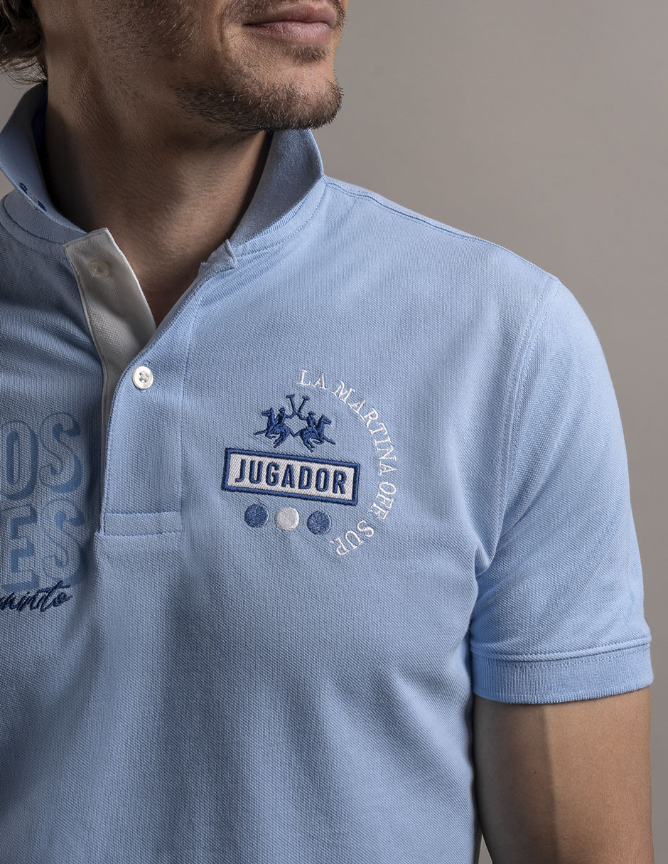 Playera tipo polo para hombre 2