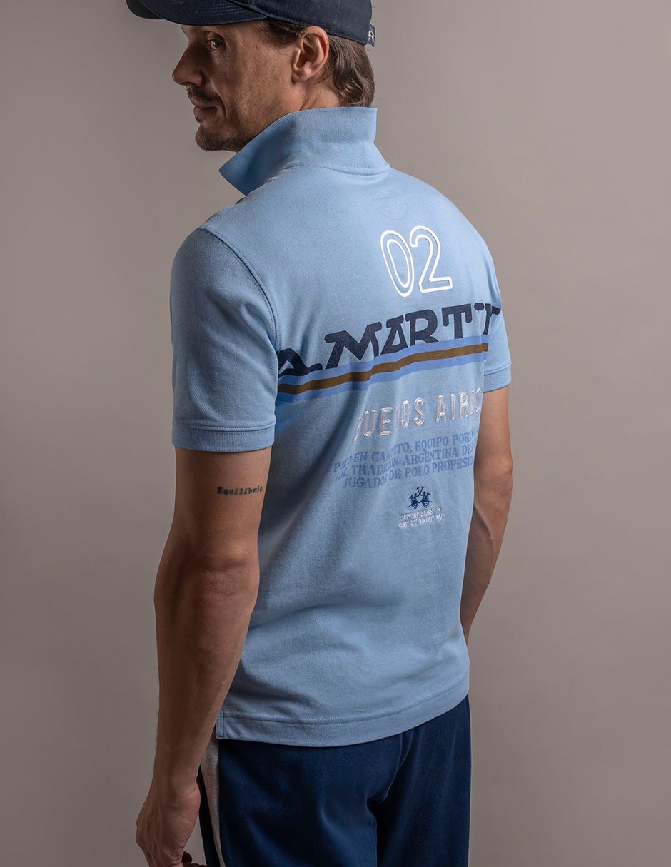 Playera tipo polo para hombre 3