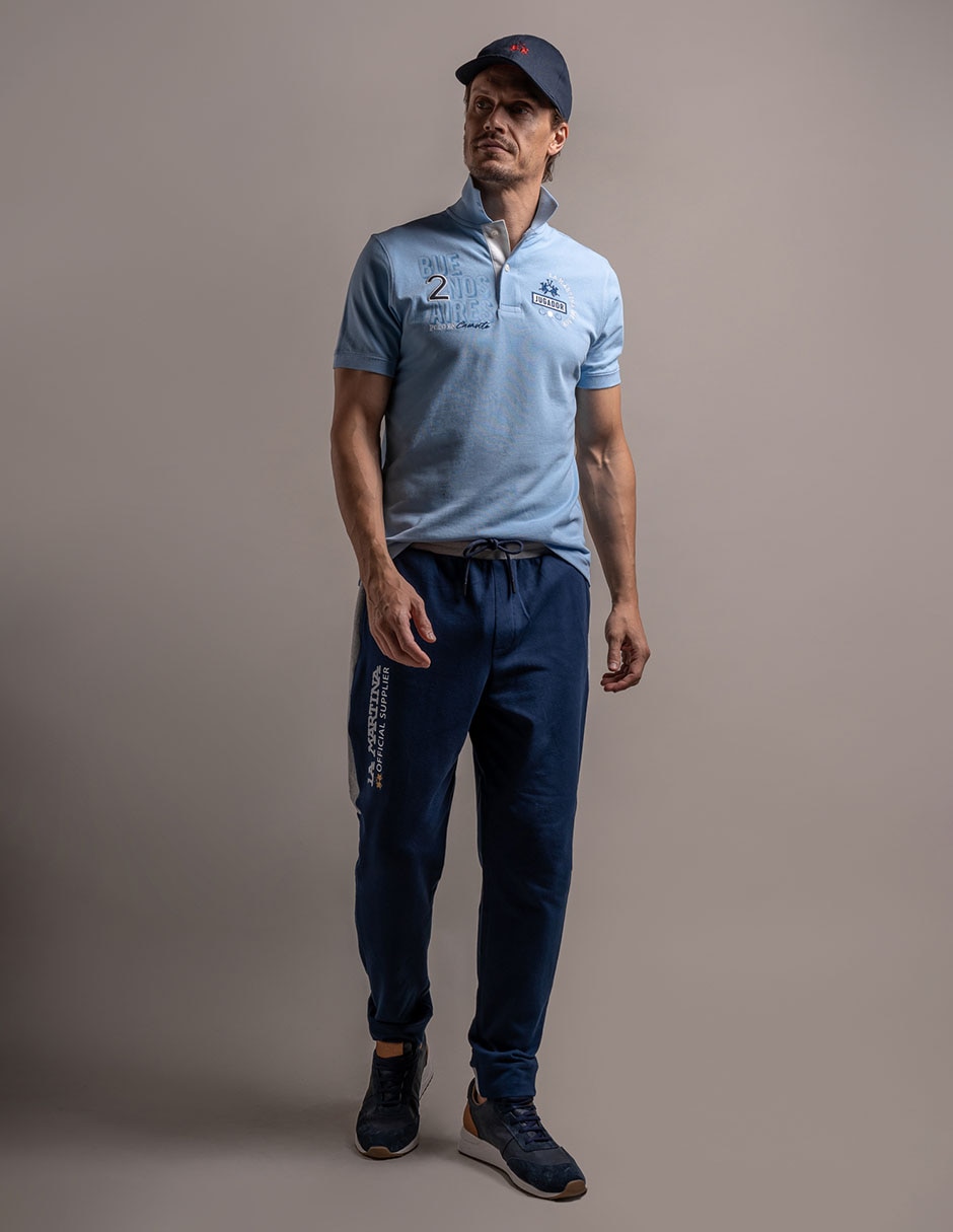 Playera tipo polo para hombre 4
