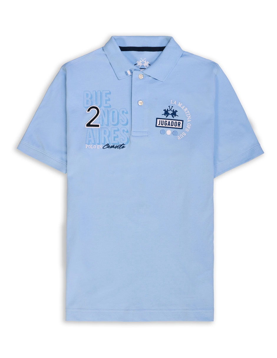 Playera tipo polo para hombre 5
