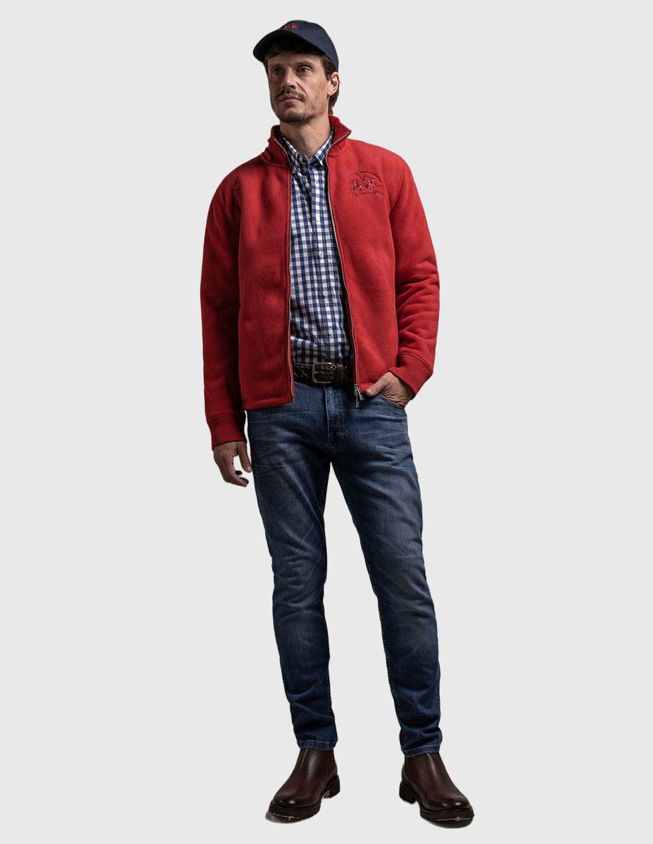 CHAMARRA LA MARTINA 19131057, G, ROJO