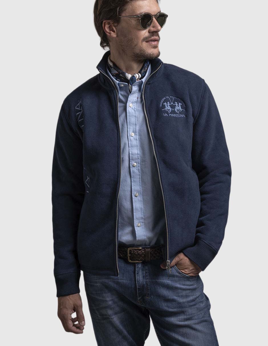 Chamarra casual con bolsillos para hombre Chamarra casual con bolsillos para hombre