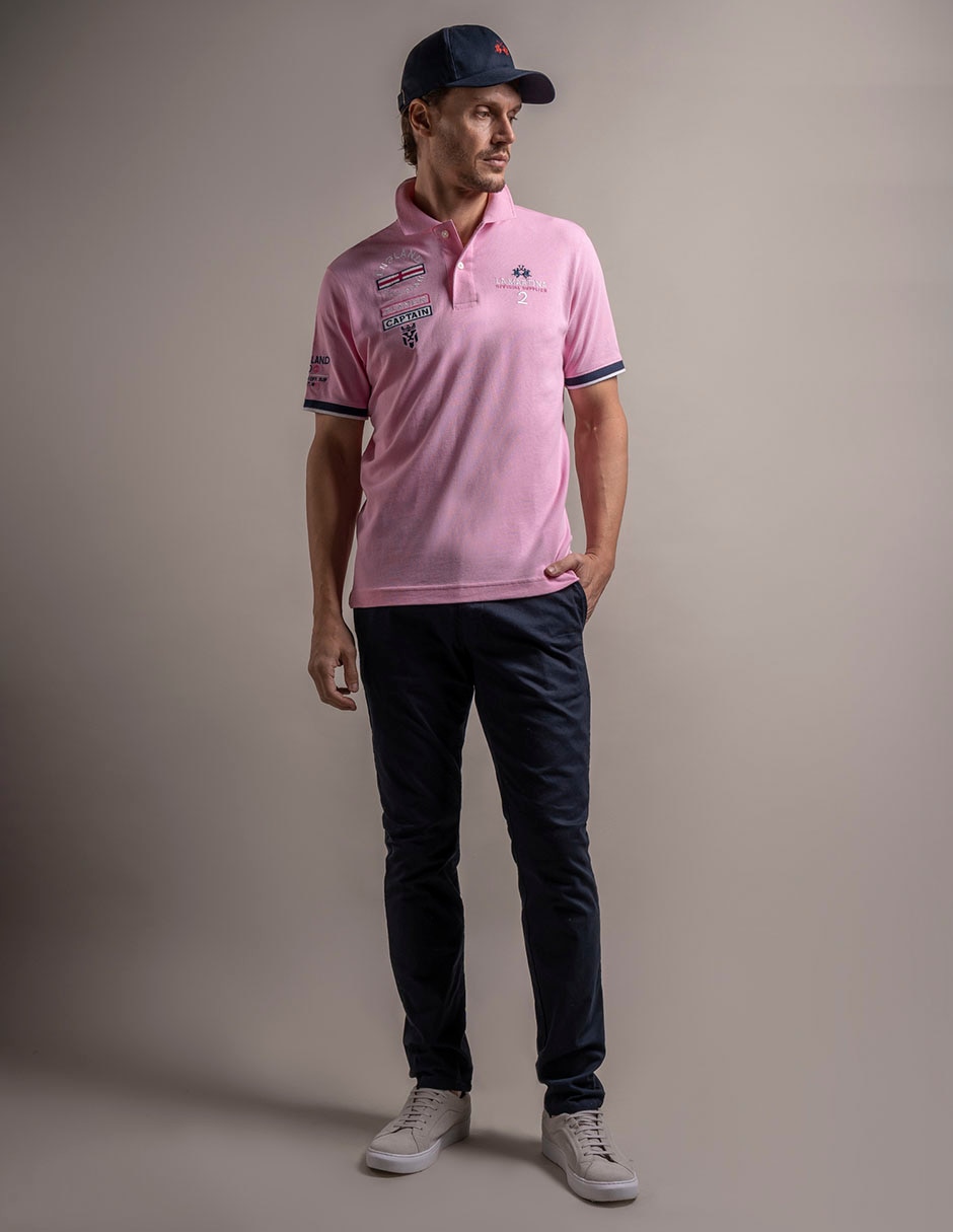 Playera tipo polo para hombre 4