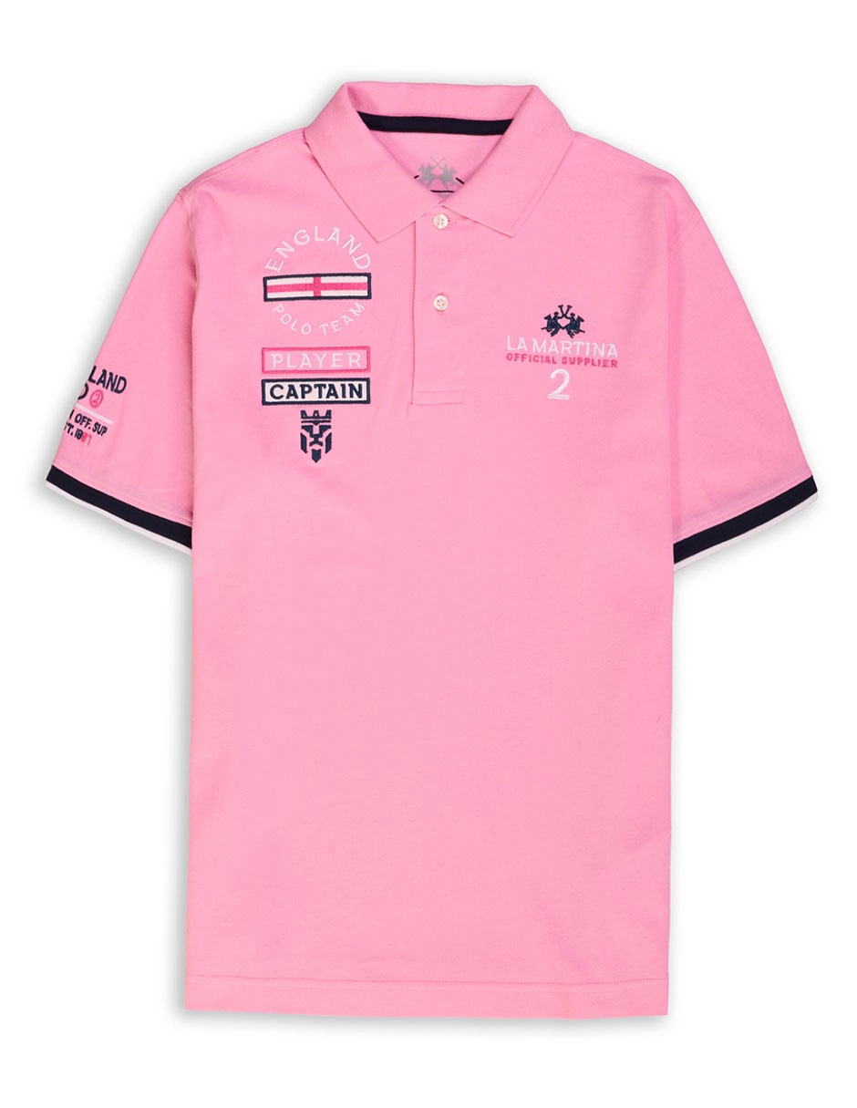 Playera tipo polo para hombre 5