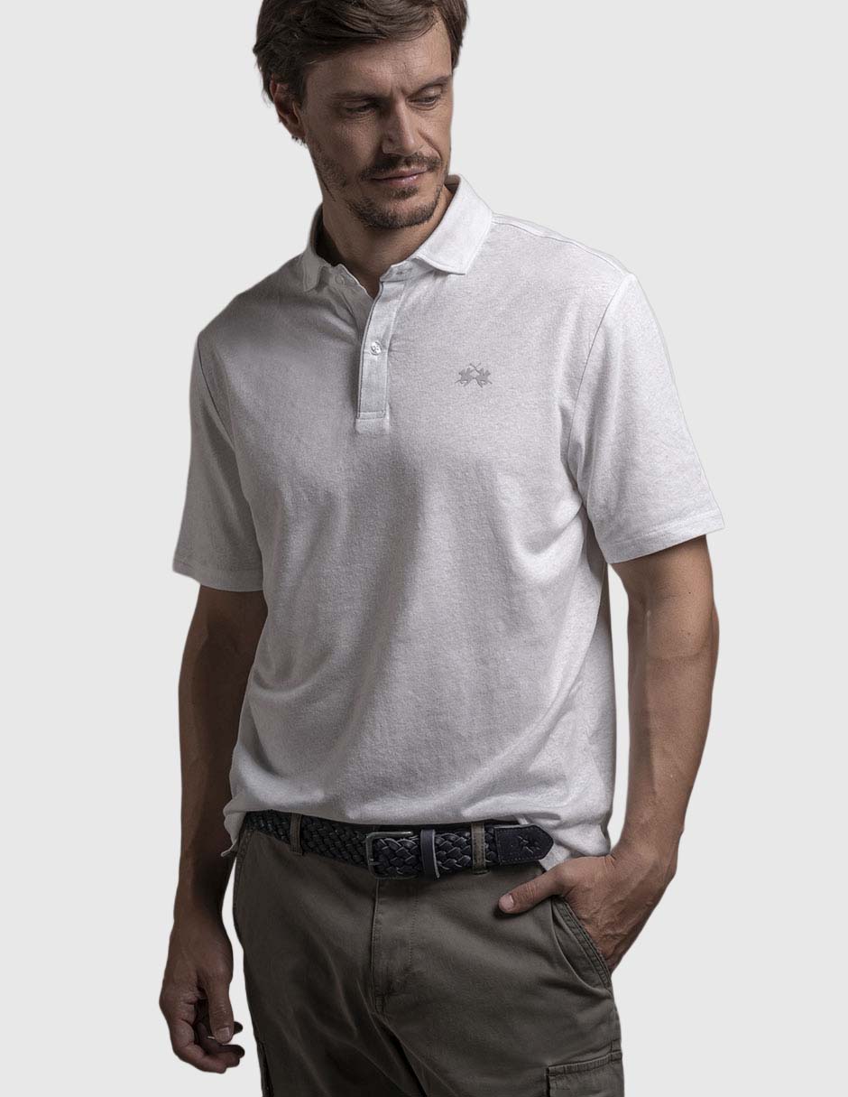 Playera tipo polo para hombre