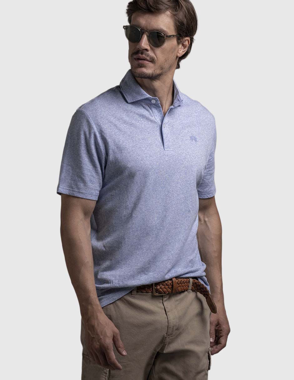 Playera tipo polo para hombre