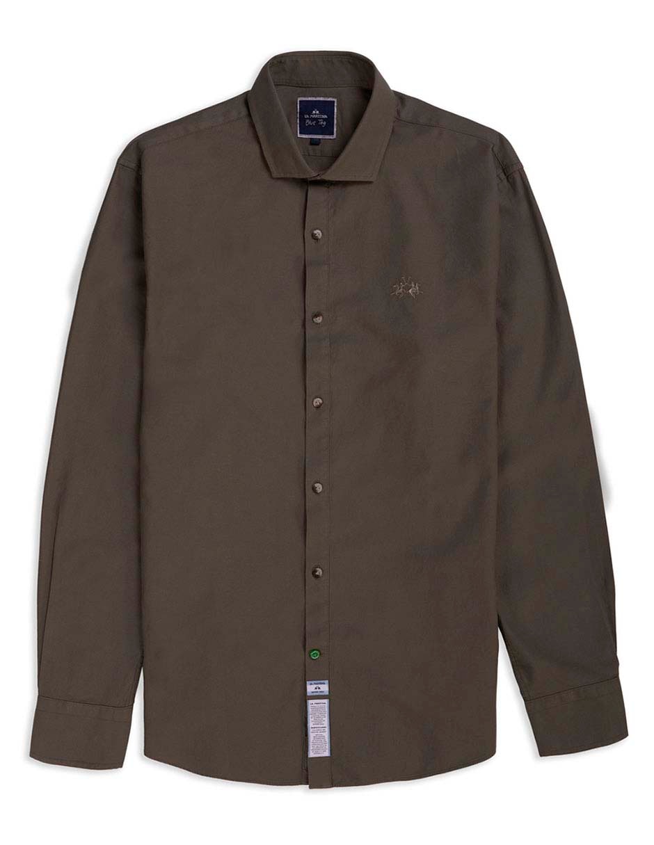 CAMISA LA MARTINA 192, CH, VERDE OLIVO