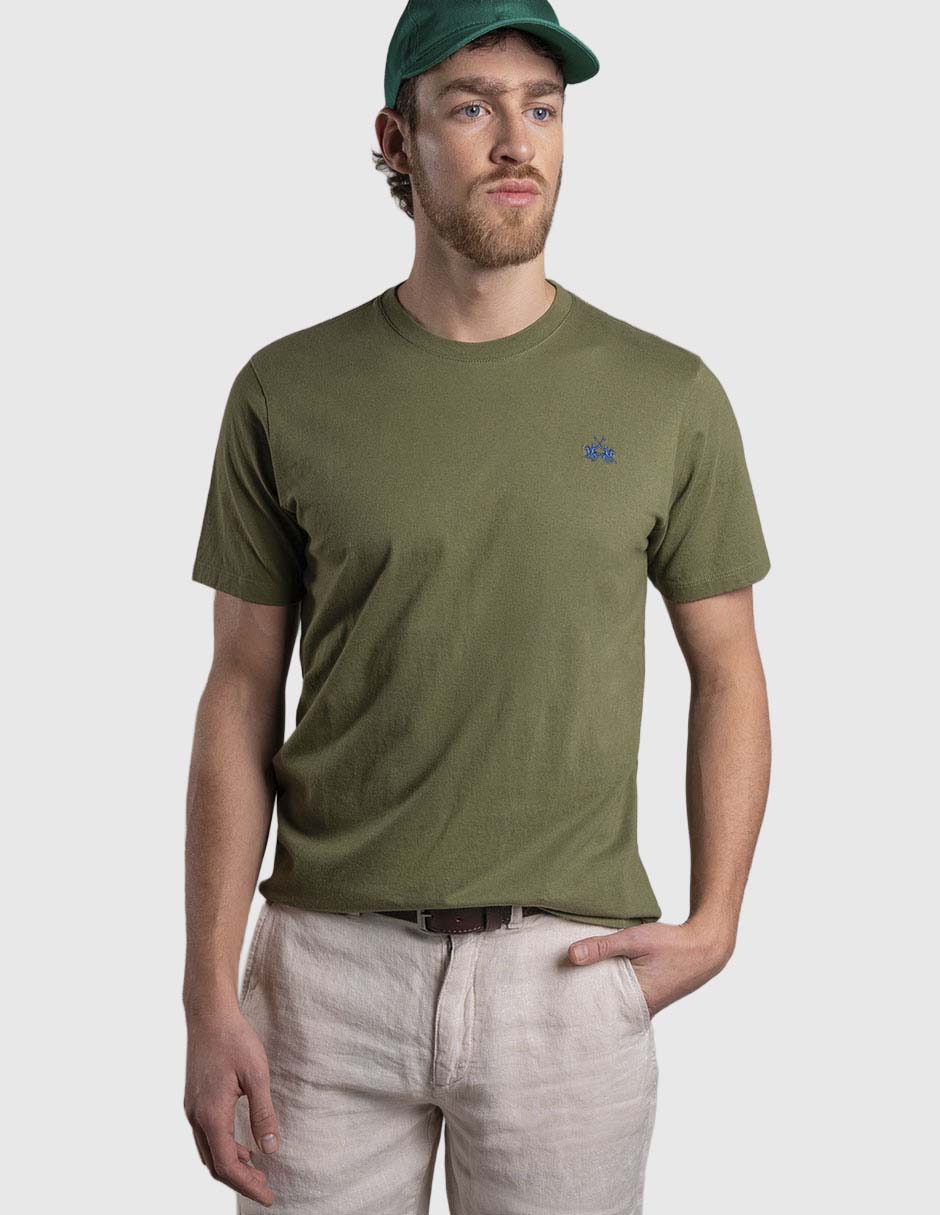 Playera cuello redondo para hombre Playera cuello redondo para hombre