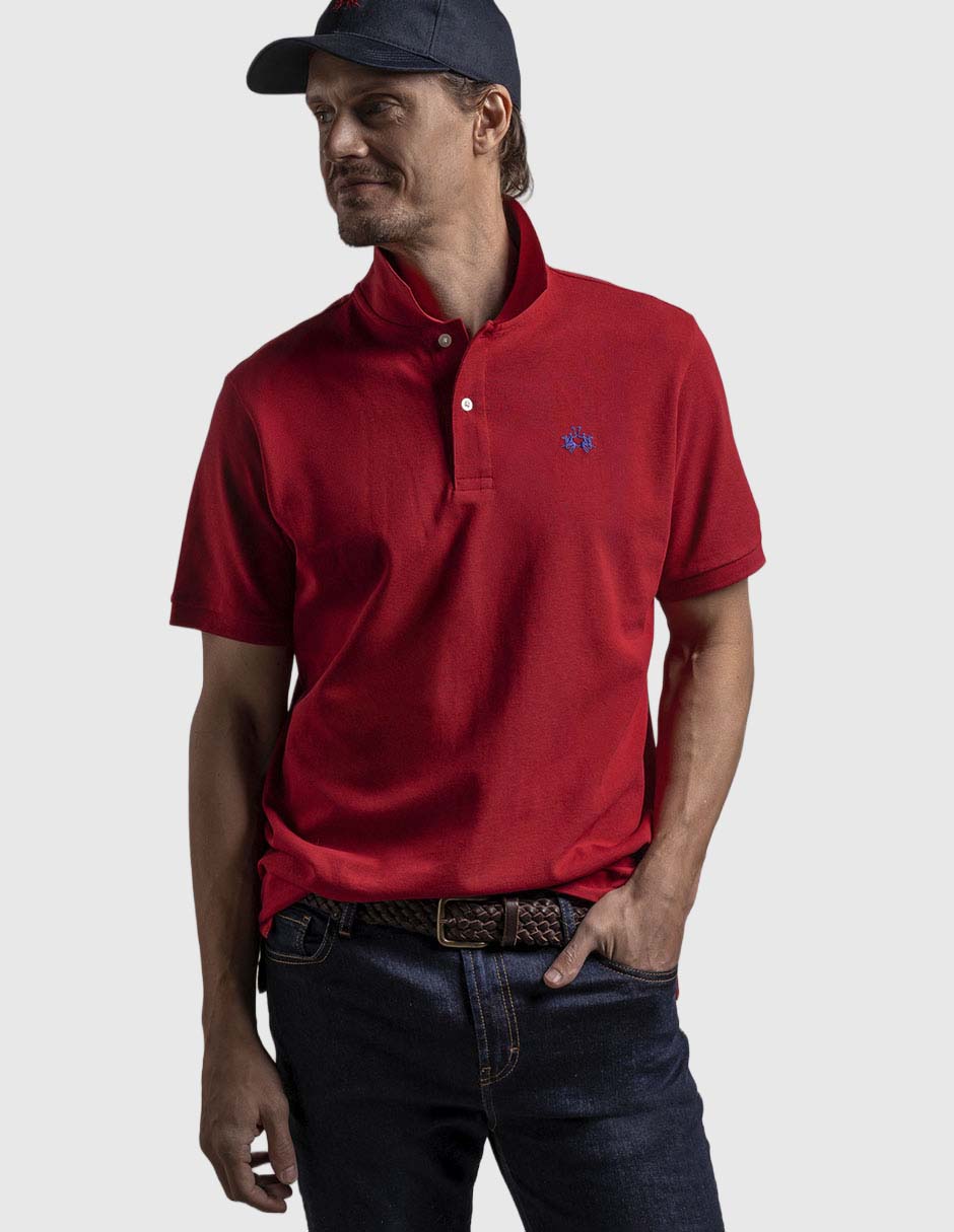 Playera tipo polo para hombre
