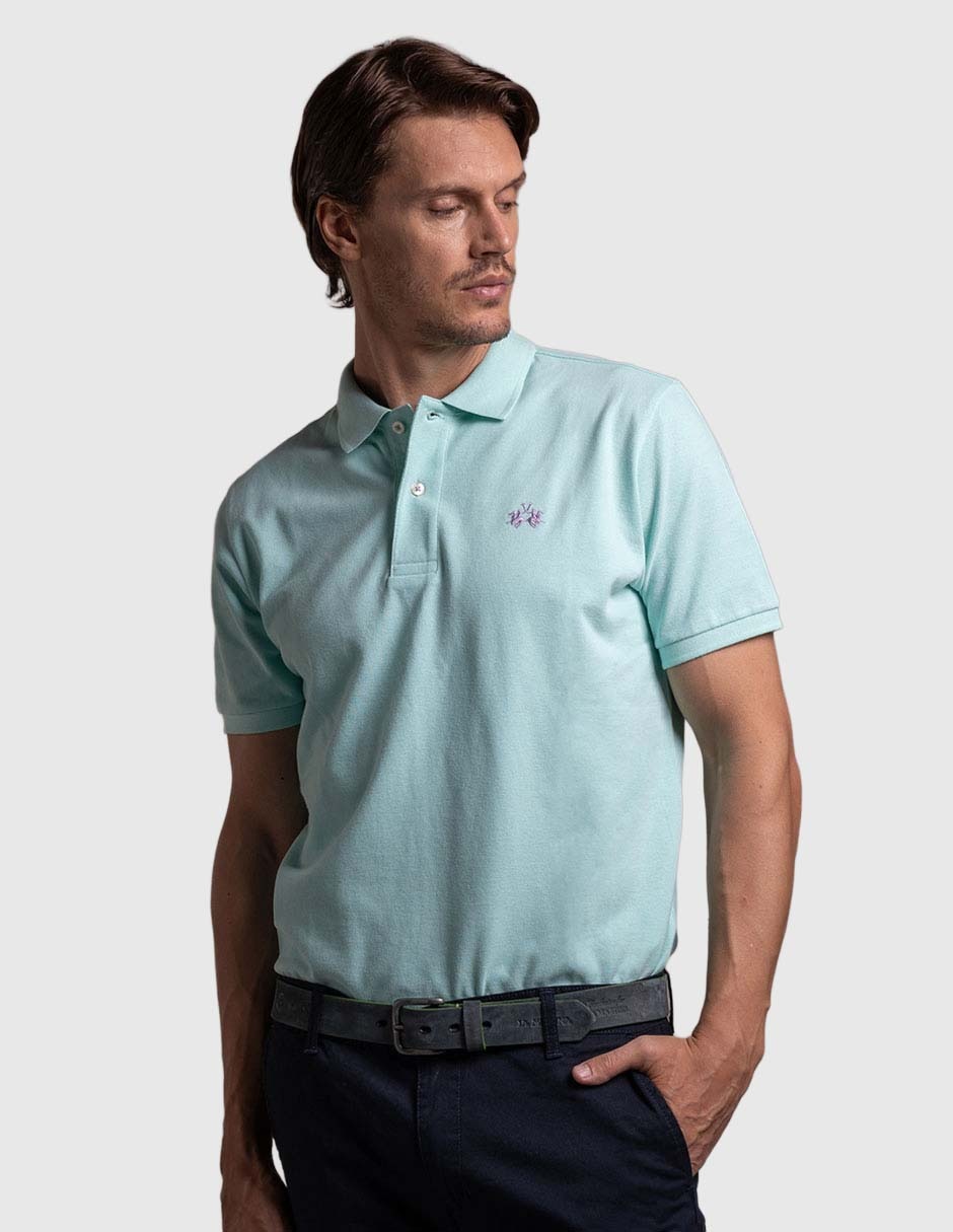 Playera tipo polo para hombre