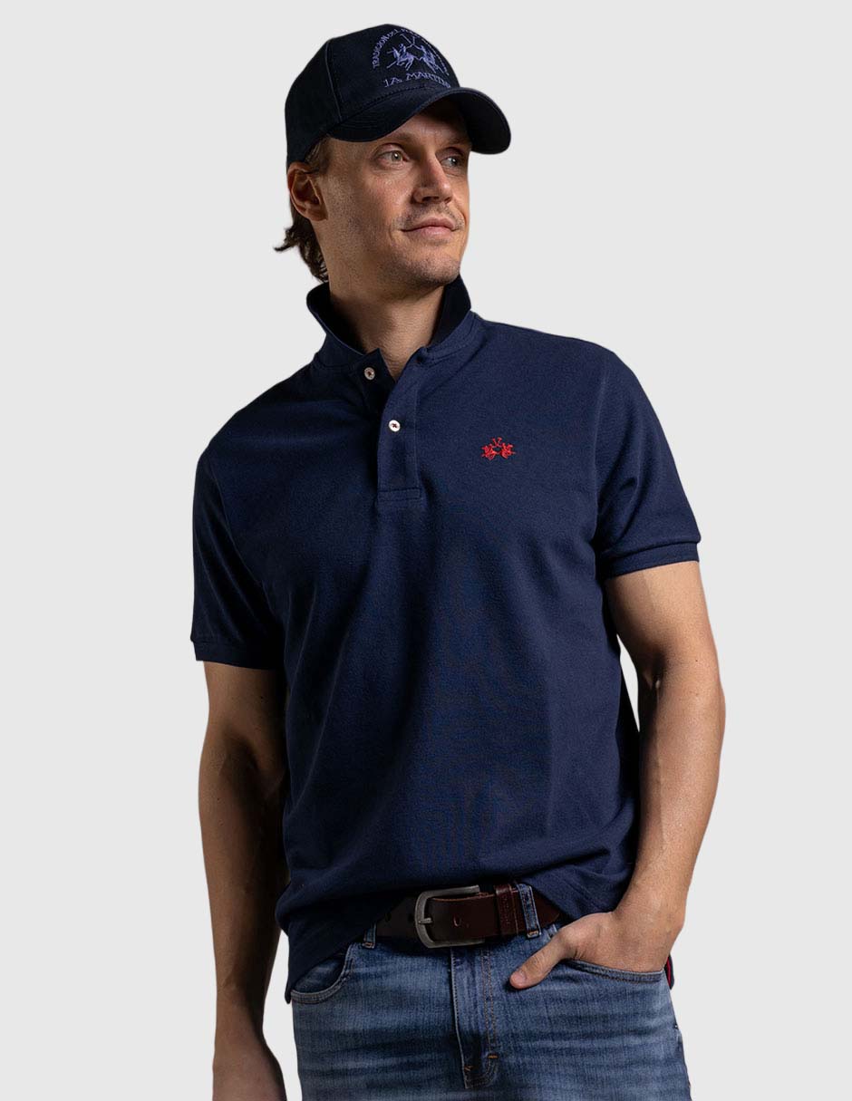 Playera tipo polo para hombre