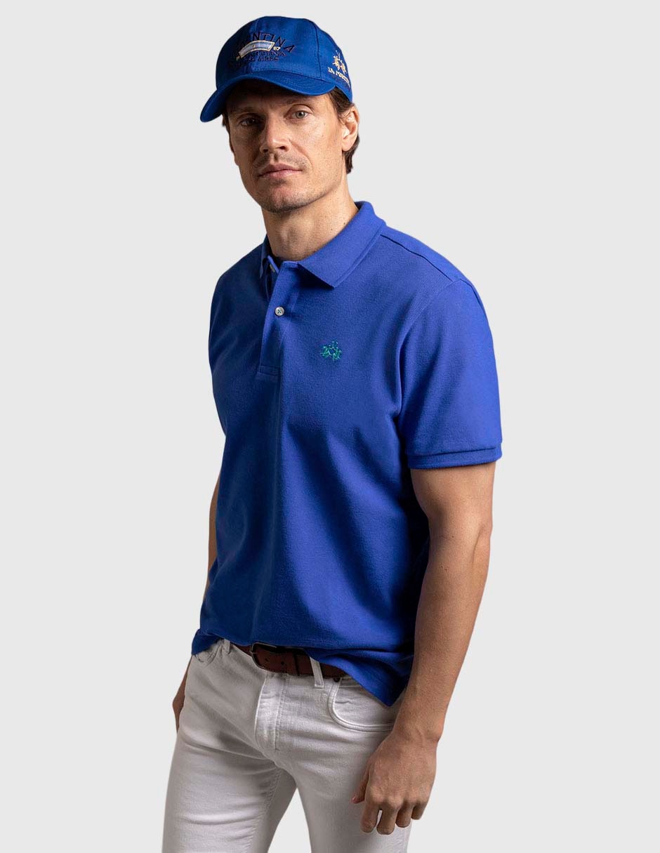 Playera tipo polo para hombre