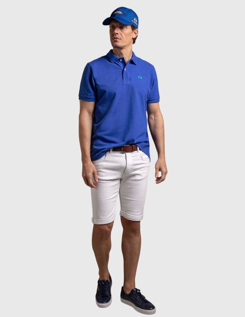 Playera tipo polo para hombre 4