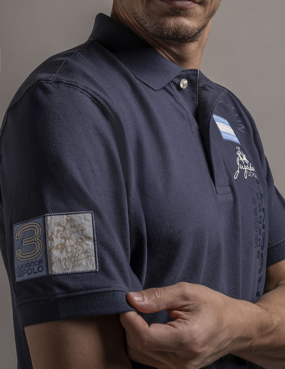 Playera tipo polo para hombre 2