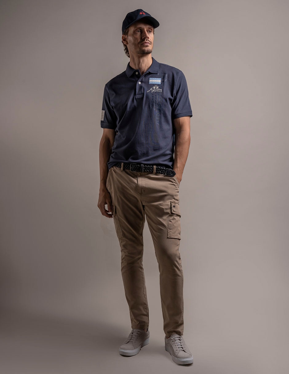 Playera tipo polo para hombre 4