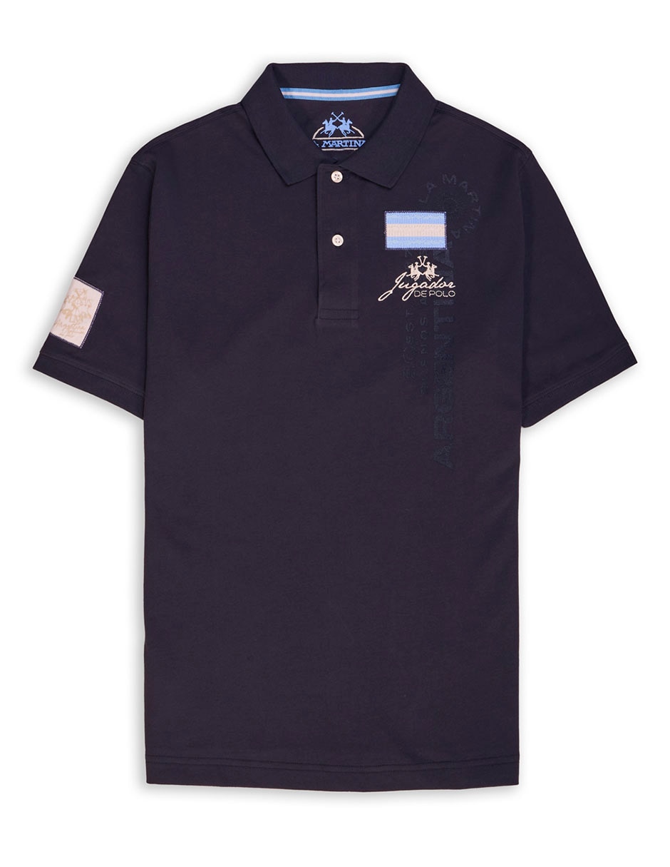 Playera tipo polo para hombre 5