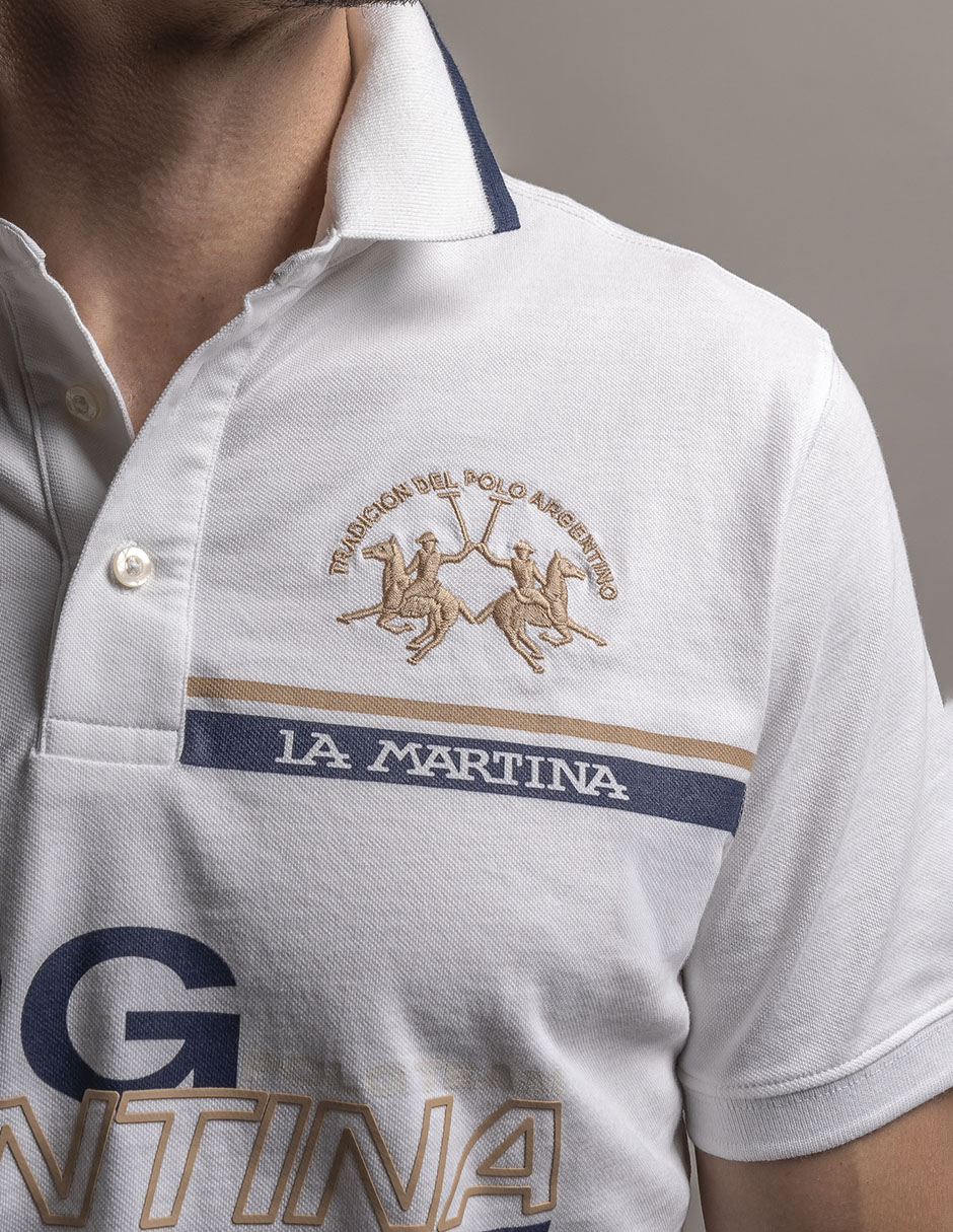 Playera tipo polo para hombre 2