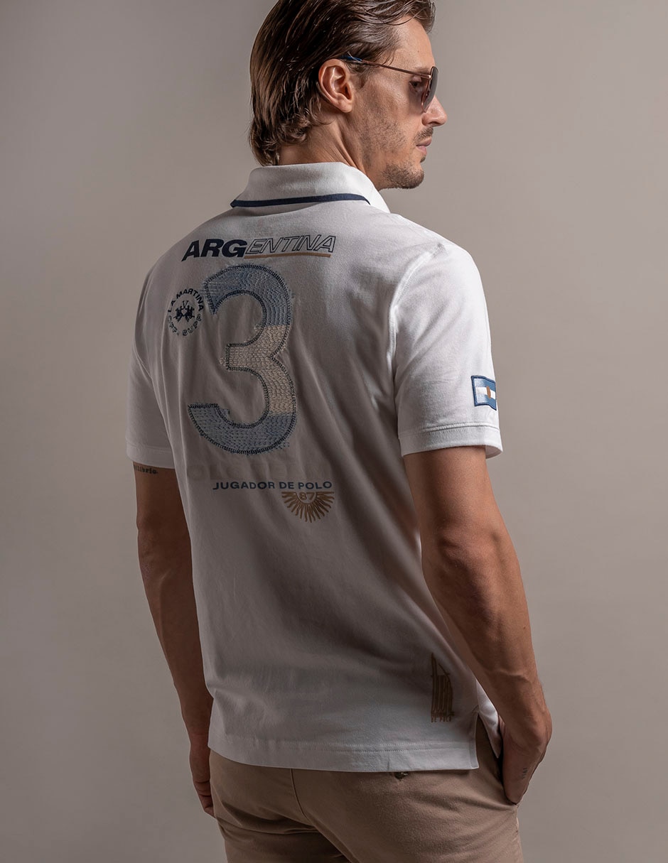 Playera tipo polo para hombre 3
