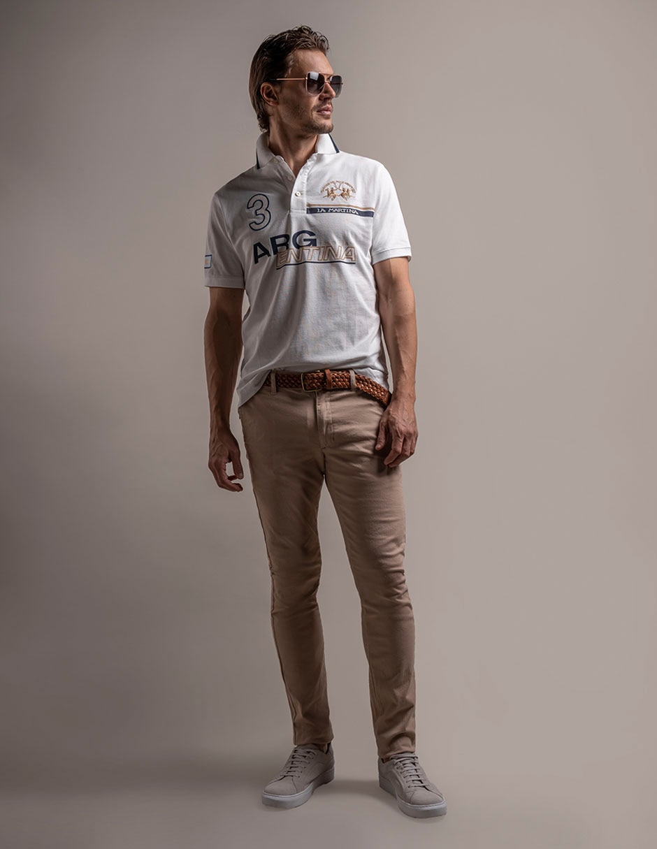 Playera tipo polo para hombre 4