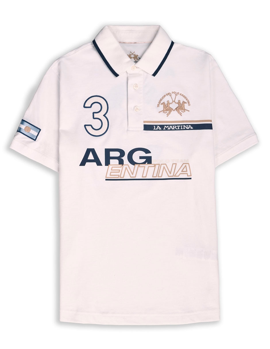 Playera tipo polo para hombre 5