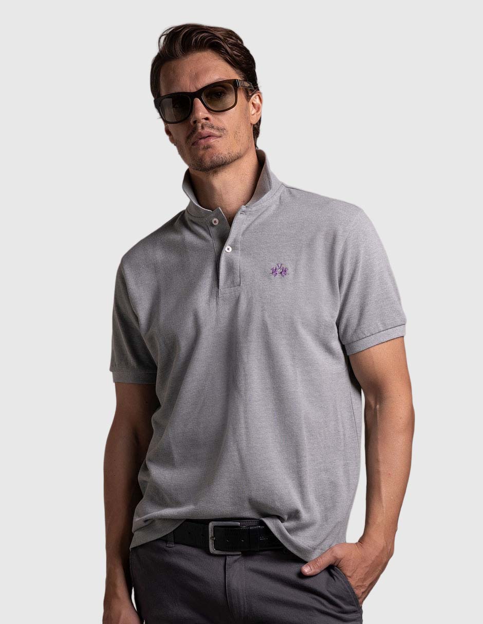 Playera tipo polo para hombre