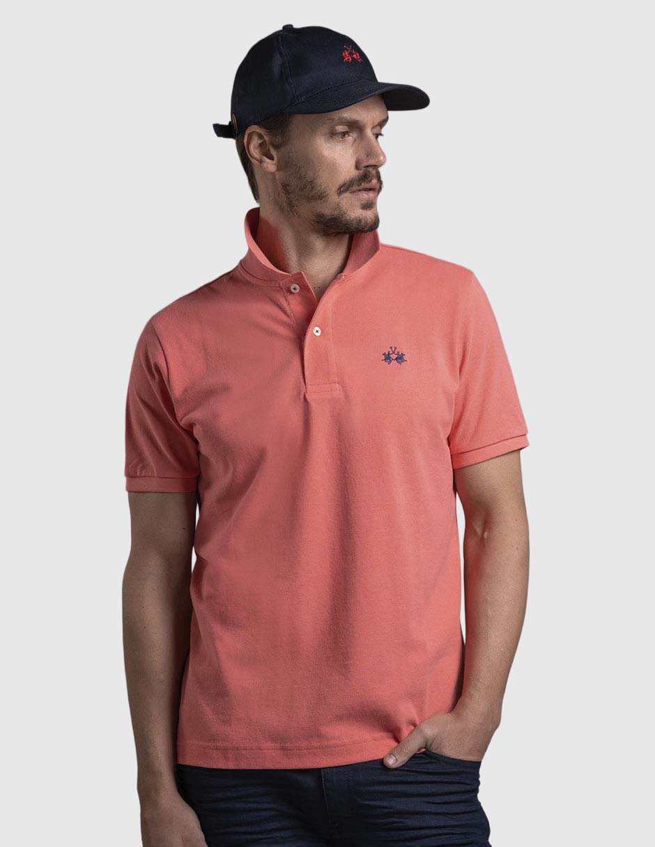 Playera tipo polo para hombre