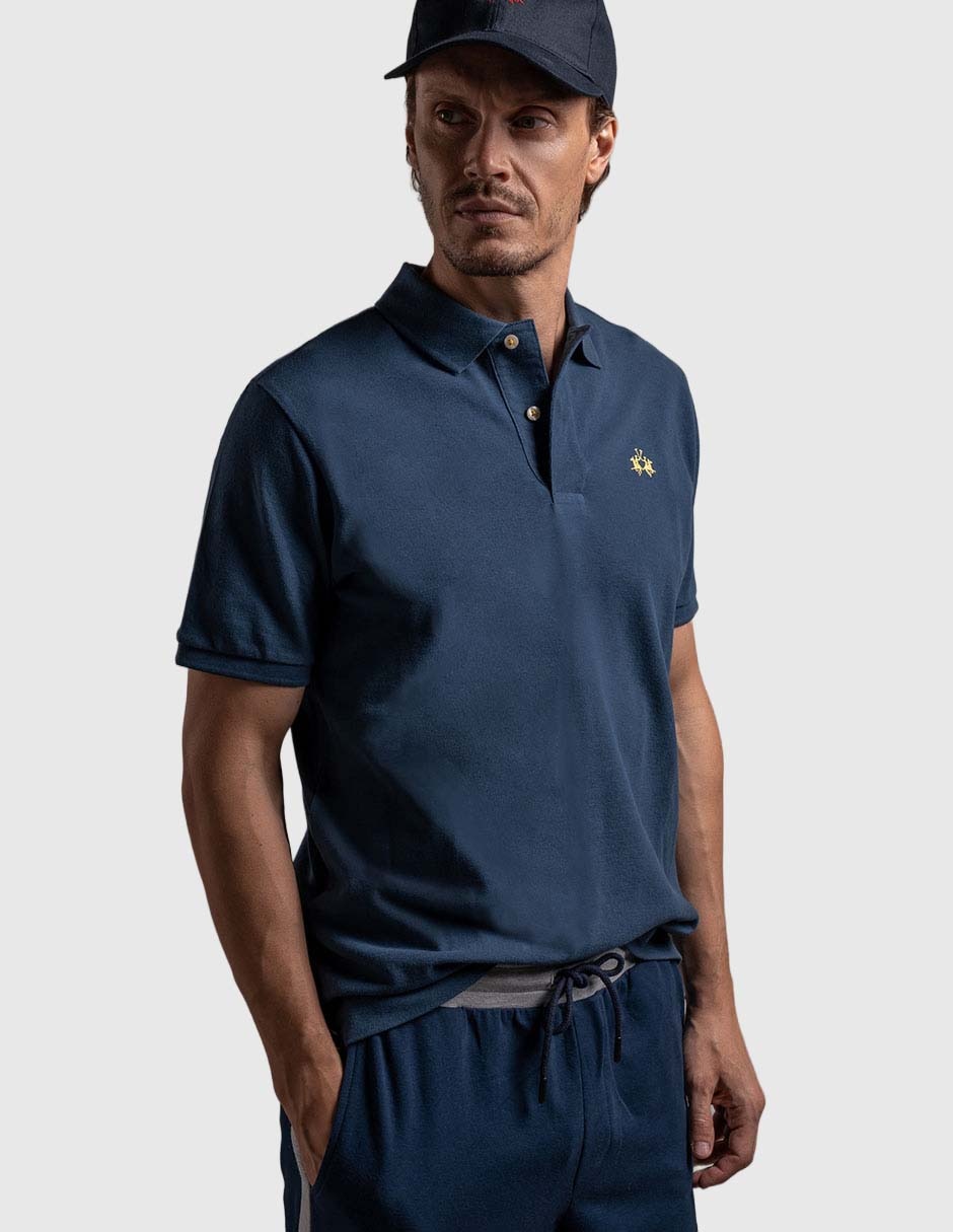 Playera tipo polo para hombre