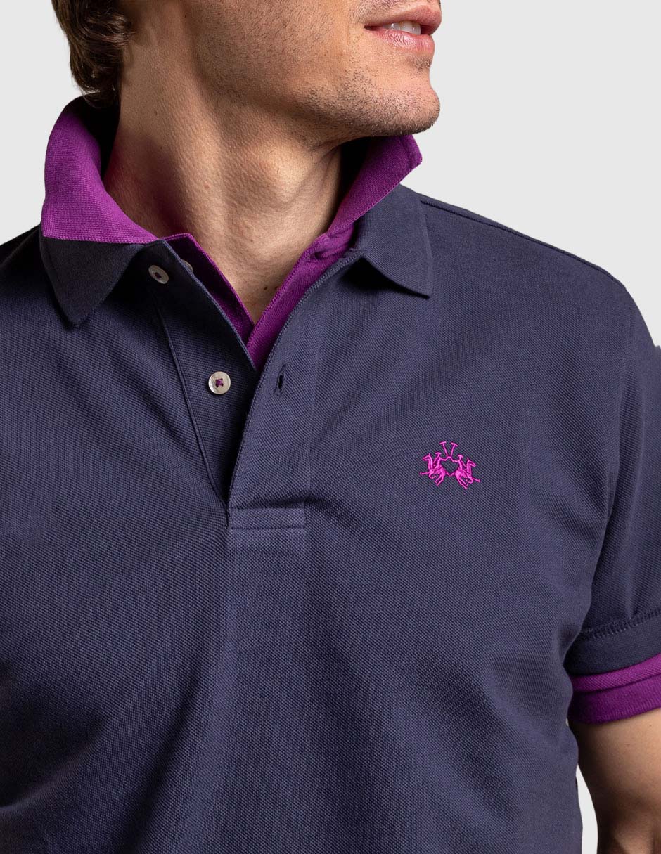 Playera tipo polo para hombre 2