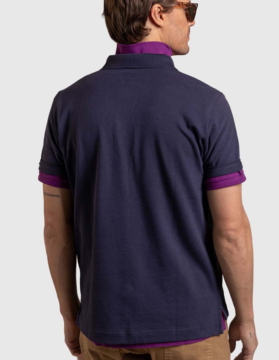 Playera tipo polo para hombre 3