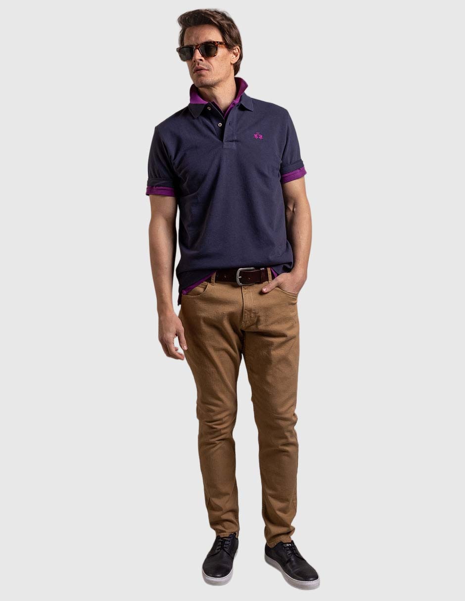 Playera tipo polo para hombre 4