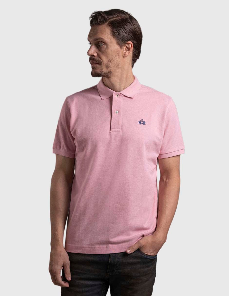 Playera tipo polo para hombre