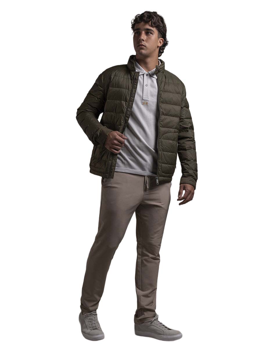 Pantalón straight para hombre 4