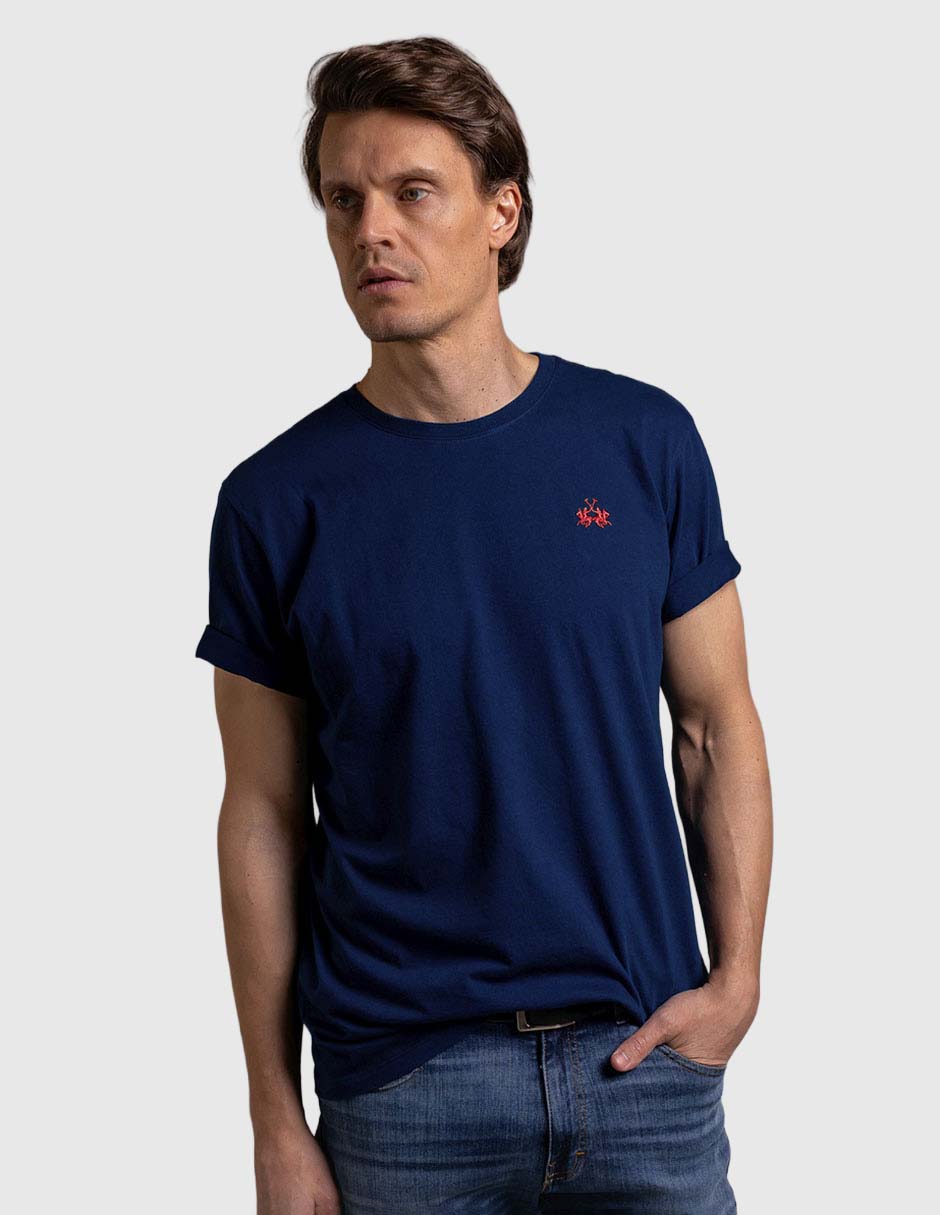 Playera cuello redondo para hombre Playera cuello redondo para hombre