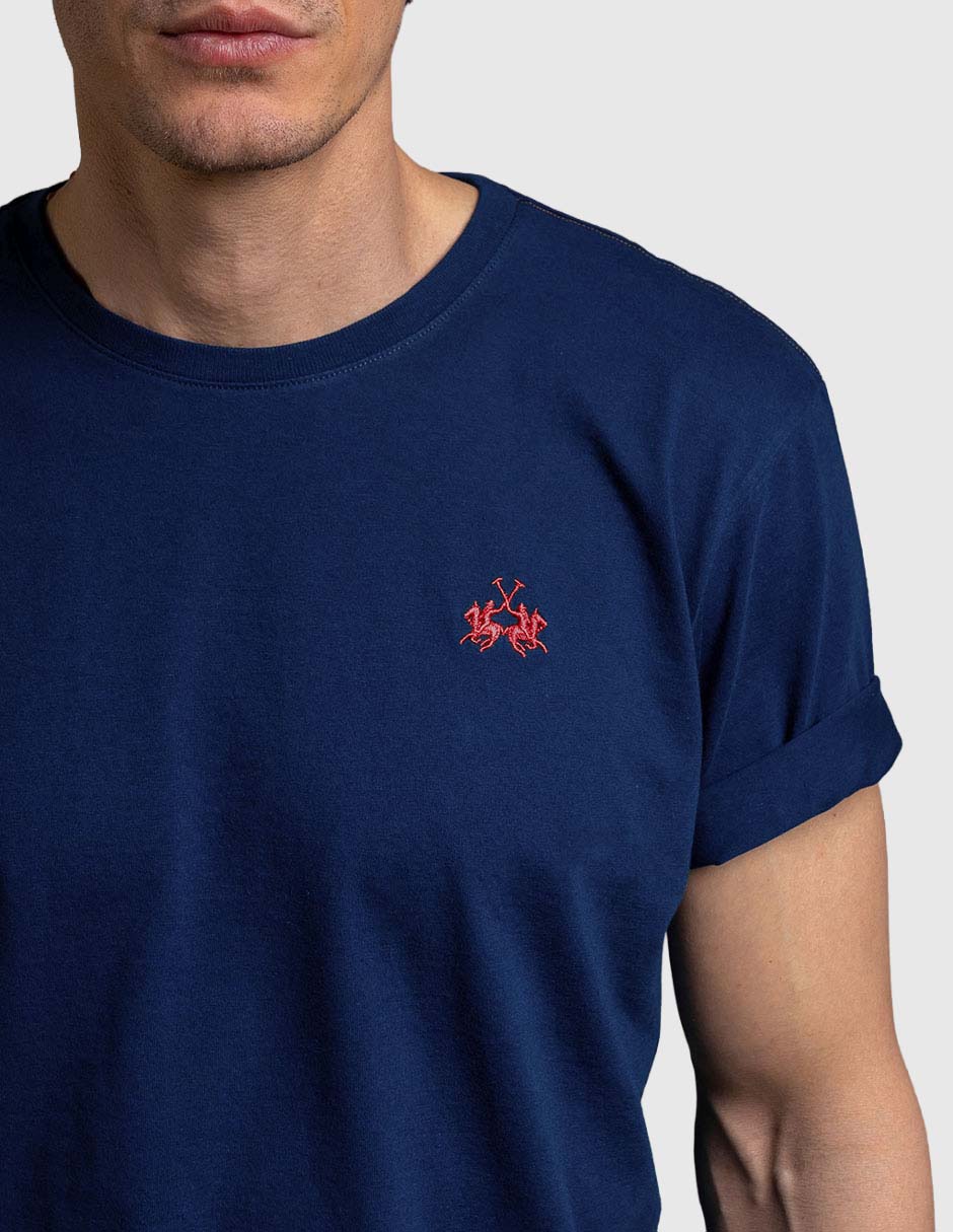 Playera La Martina cuello redondo para hombre