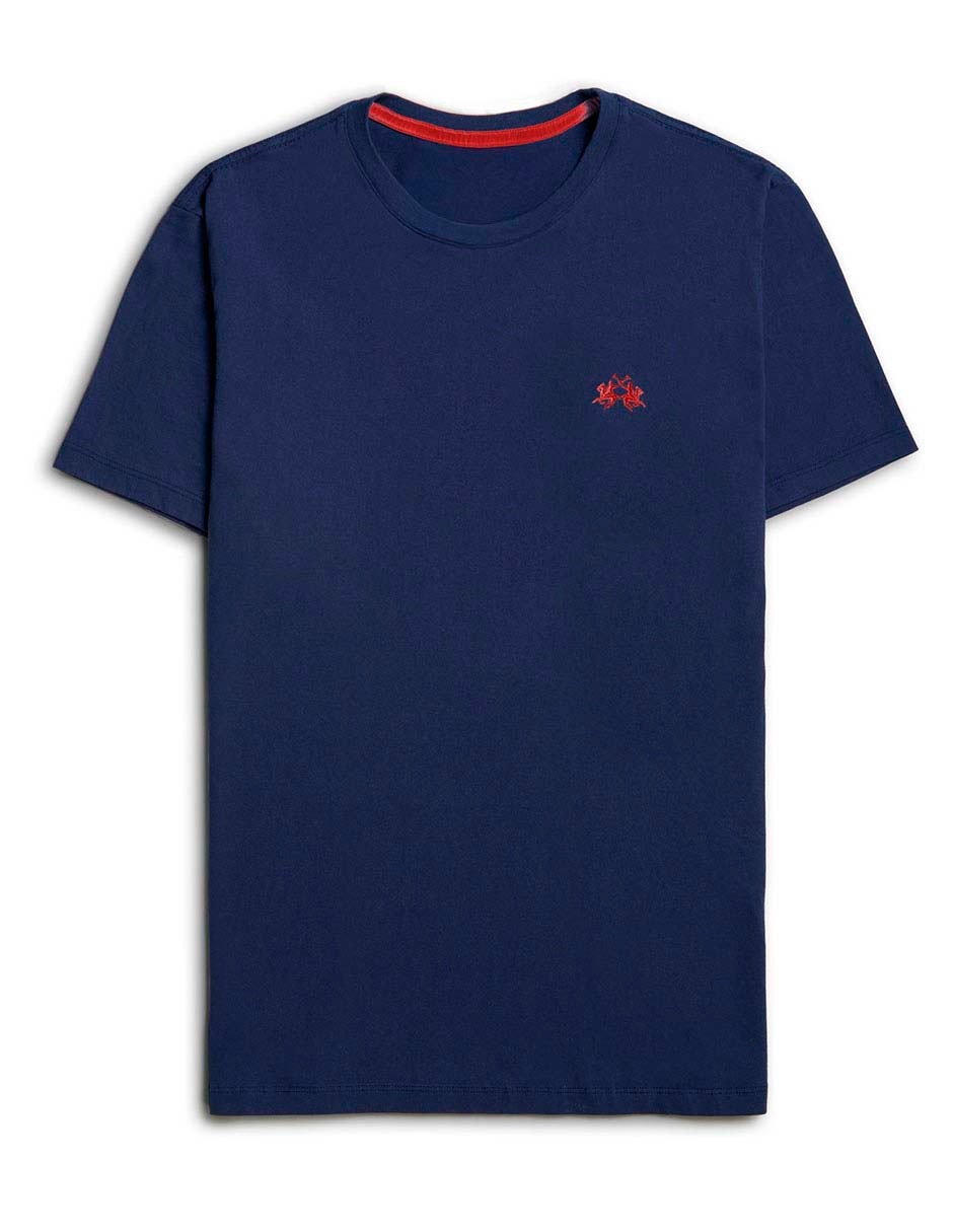 Playera La Martina cuello redondo para hombre