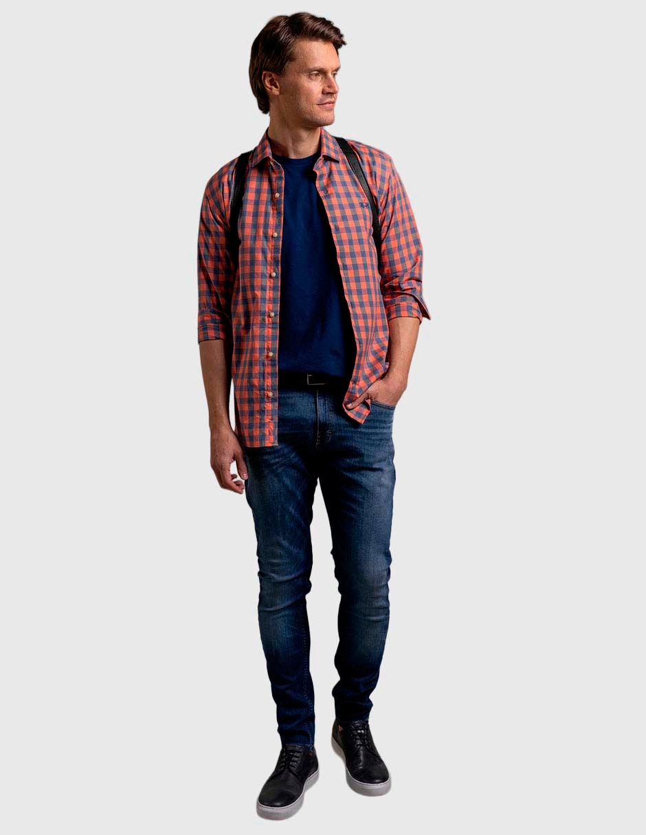 Playera La Martina cuello redondo para hombre