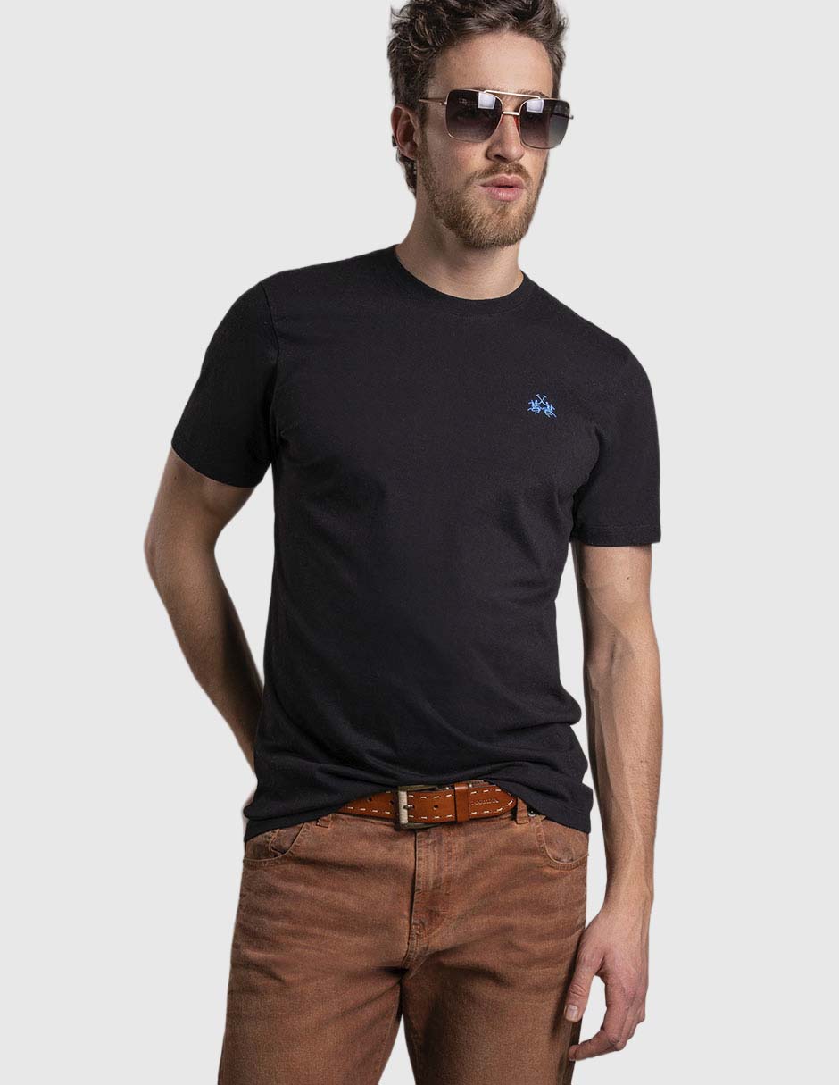 Playera cuello redondo para hombre Playera cuello redondo para hombre