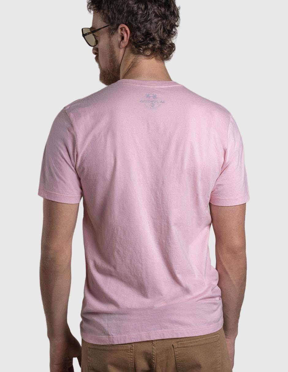 Playera cuello redondo para hombre 3