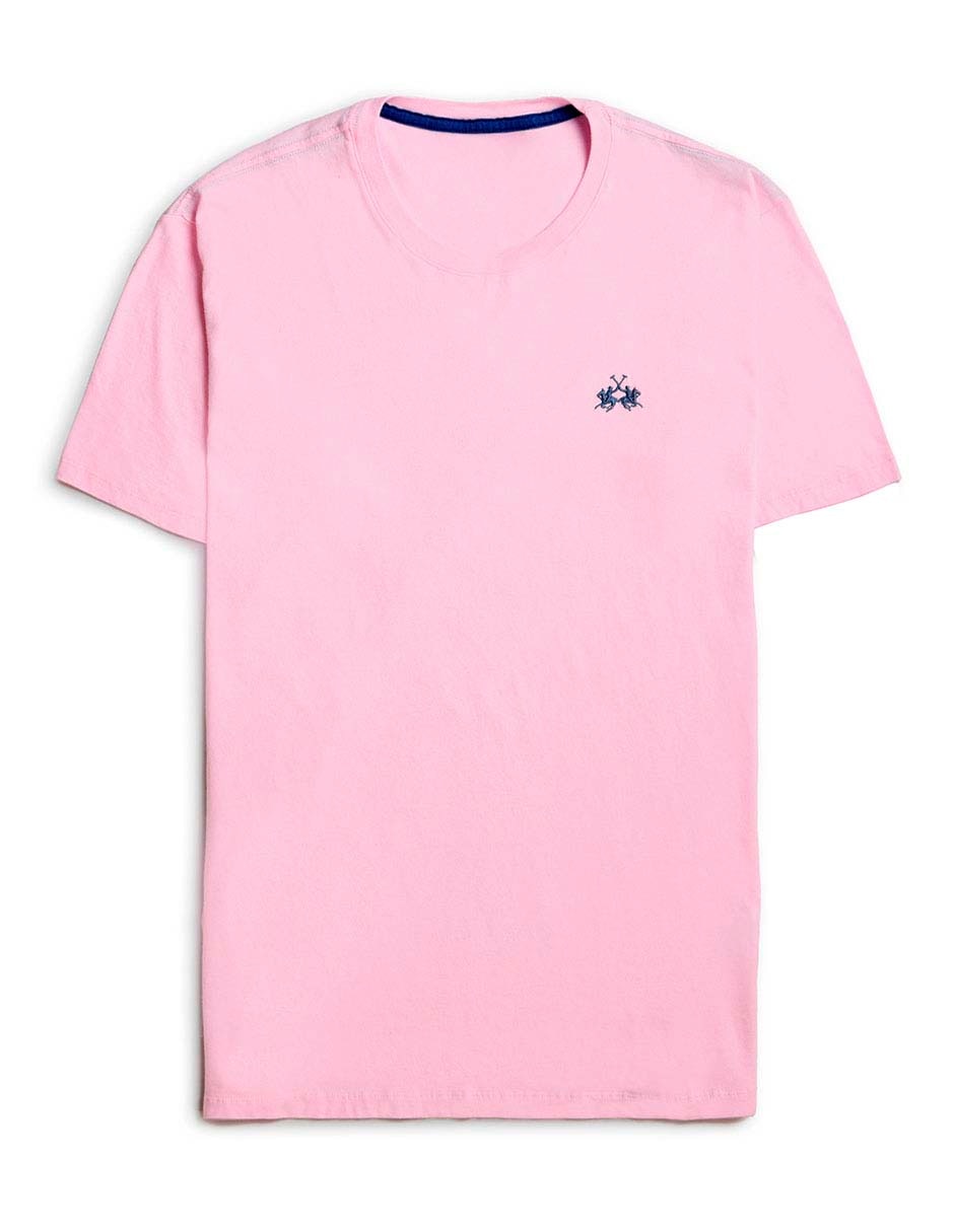 Playera cuello redondo para hombre 4