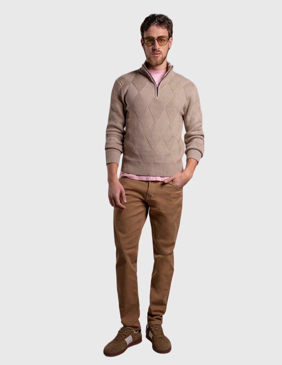 Playera cuello redondo para hombre 5