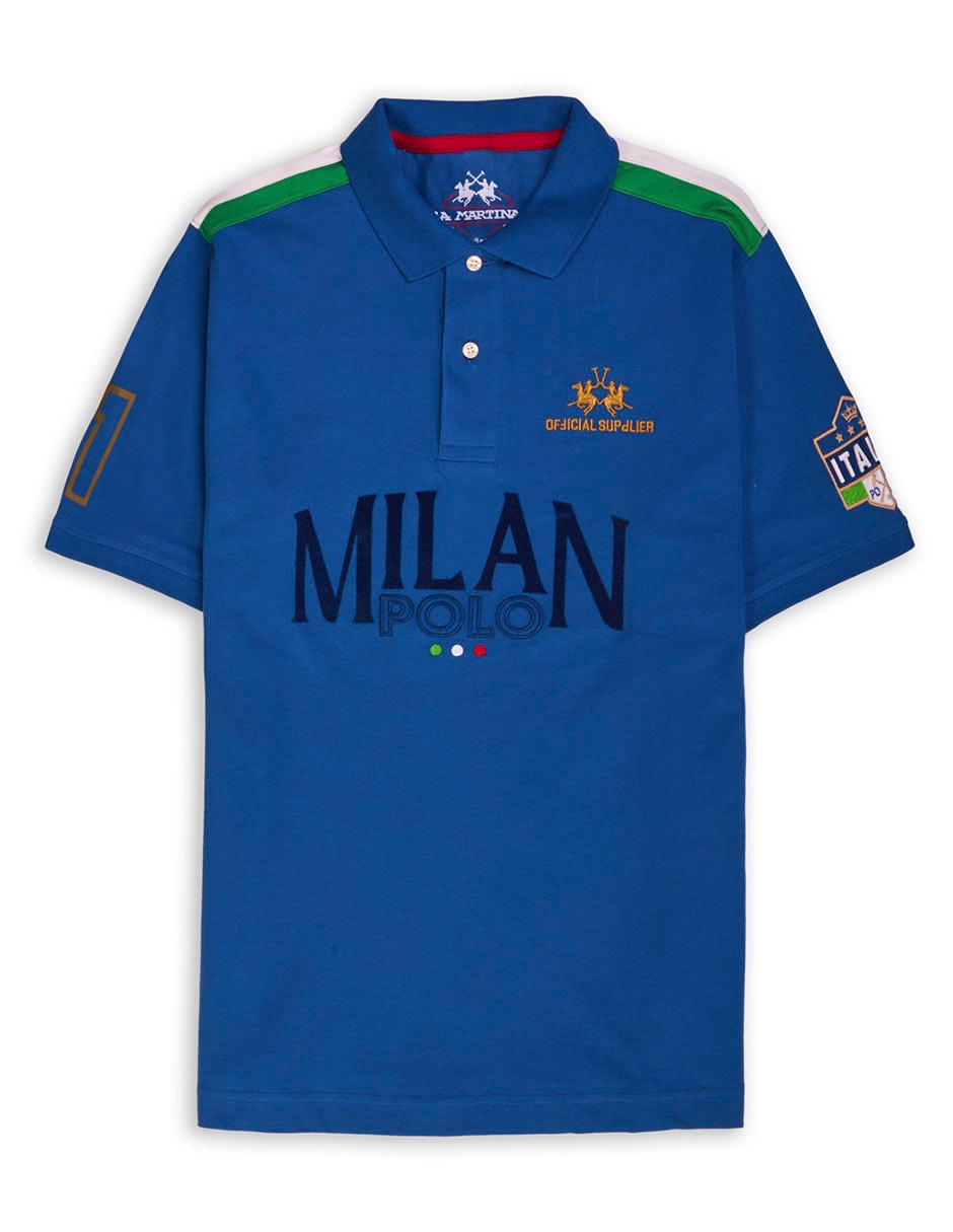 Playera tipo polo para hombre 5