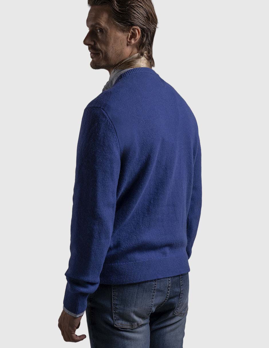 Suéter cuello redondo para hombre 3