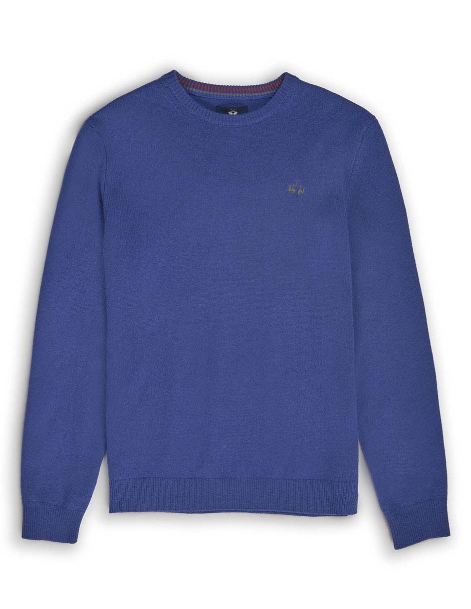 Suéter cuello redondo para hombre 5